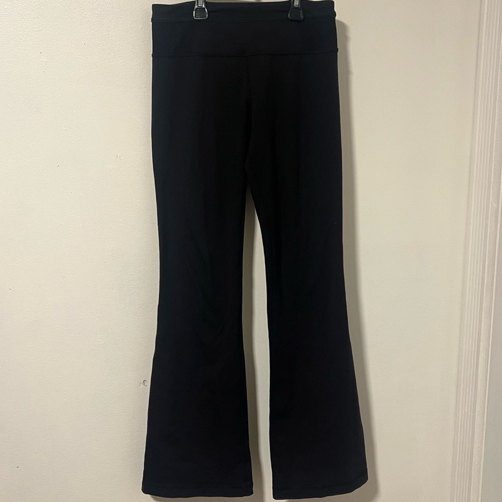 Lululemon Athletica Black Flare Pants - Picture 1 of 3